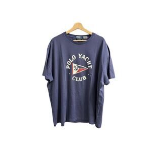 Rare Polo Ralph Lauren Classic Fit “Yacht Club” T-Shirt
